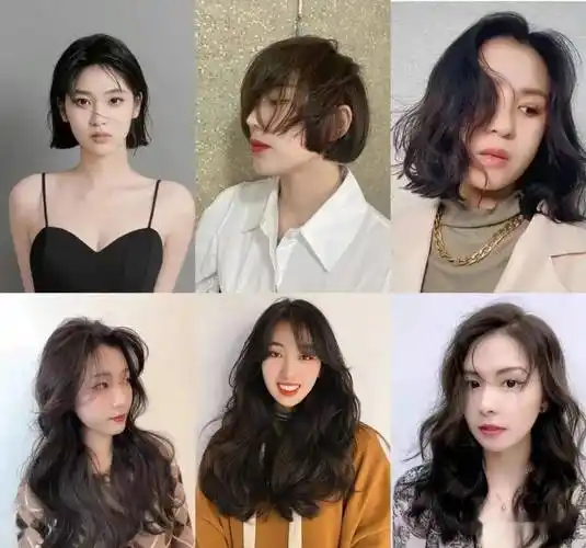 2022春节"烫发集",300款不重样.