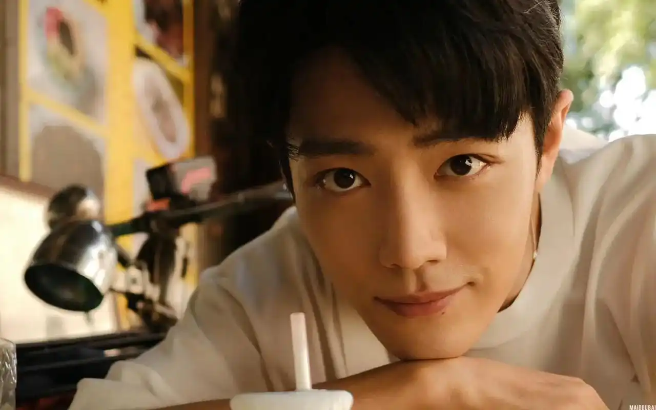 电脑桌面壁纸——肖战这不就来了嘛,虾虾们#肖战 #fyp # - 抖音