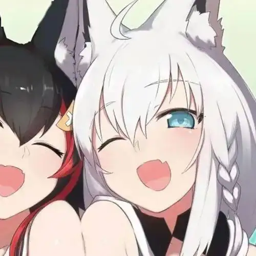 百合头像女女头像酷酷的女生头像动漫女生头像