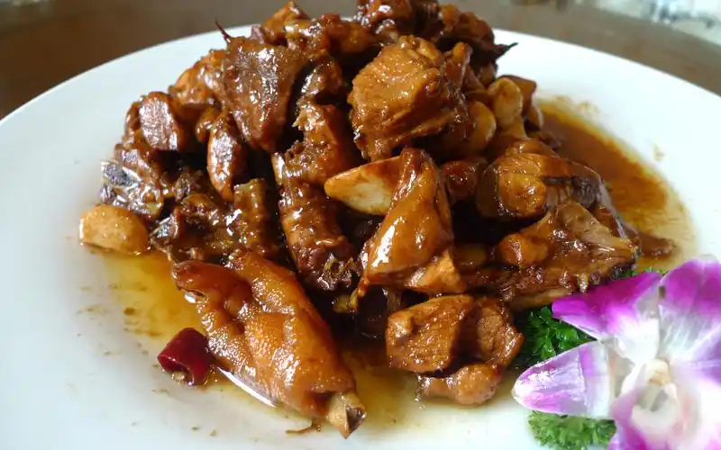 舌尖上的金华武义醋鸡