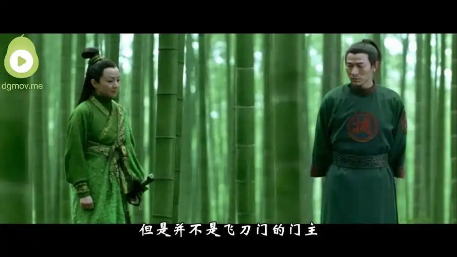 张艺谋电影美学的极致展现,《十面埋伏》一段武侠背景的三角爱情