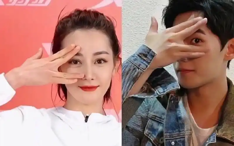 【杨洋迪丽热巴】考古小荣耀吻戏花絮,相对热巴的手足无措,杨洋老师