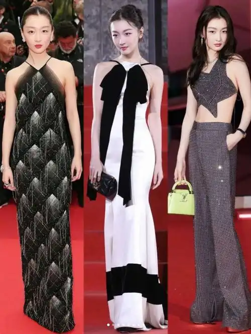 巴黎这一夜,杨幂状态尴尬,莫文蔚五官下移,这三位不简单|宋茜|林心如