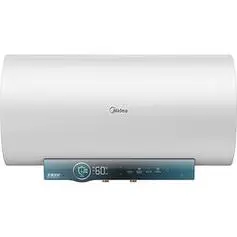 midea美的变频电热水器大容量ja5储水式60升家用速热智能出水断电80l