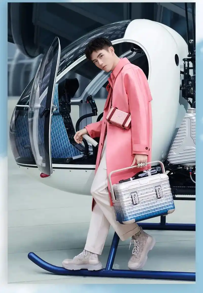 陈飞宇dior新图太帅了忍不住搬一下