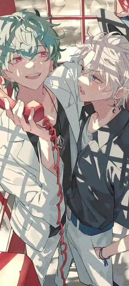 双人壁纸超级好看的动漫手机壁纸