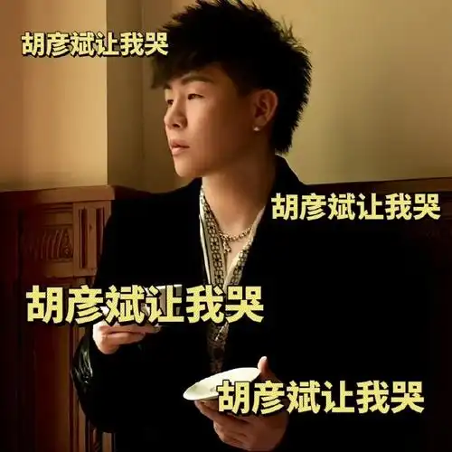 胡彦斌想问陶喆为什么让他哭