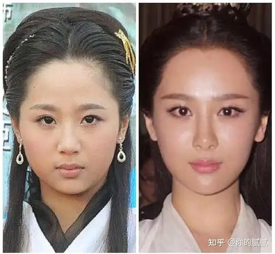 如何评价杨紫的长相? - 知乎