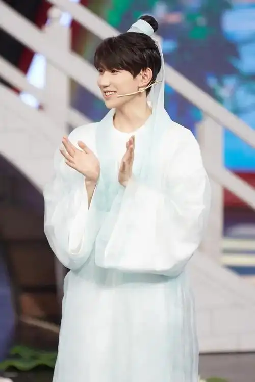 王源的古装造型,江湖少年正风华,古风驾驭能力百分百