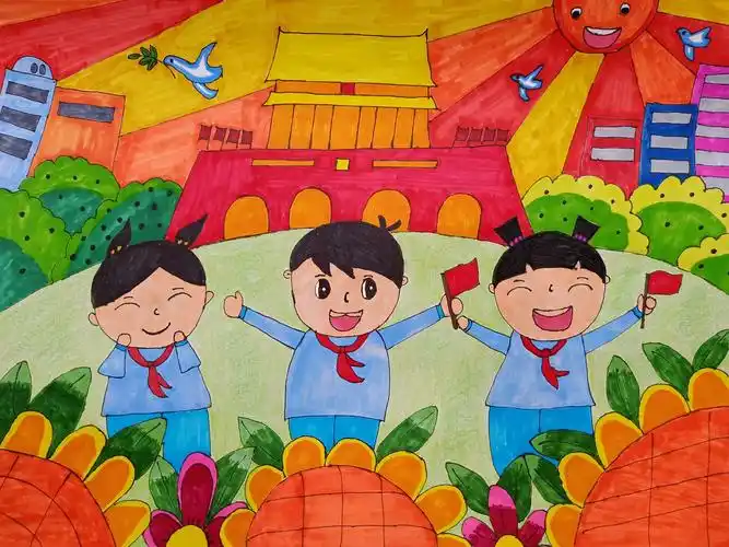 一(6)班 王妍心《我为祖国歌唱》