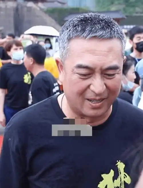 51岁张嘉译近照白发苍苍!