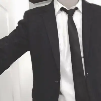 男生西装照片帅气头像个性气质男生正装图片