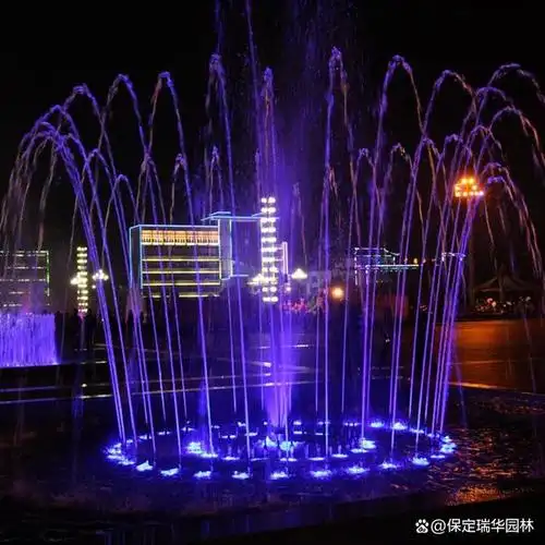 小型音乐喷泉厂家,小型音乐喷泉多少钱一套