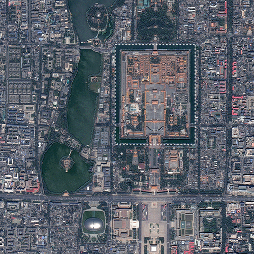 国际博物馆日 | 高分卫星带你打卡国家宝藏