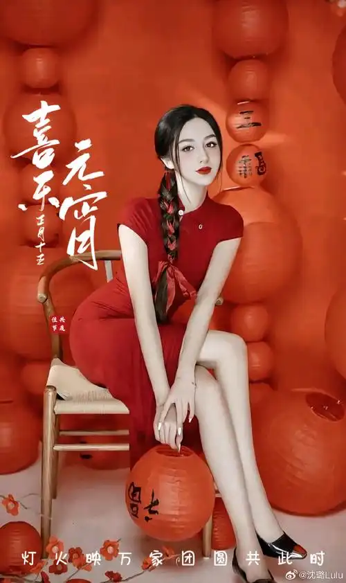 沈璐超话正月十五96元宵喜乐[烟花]  团团圆圆03万事皆甜95