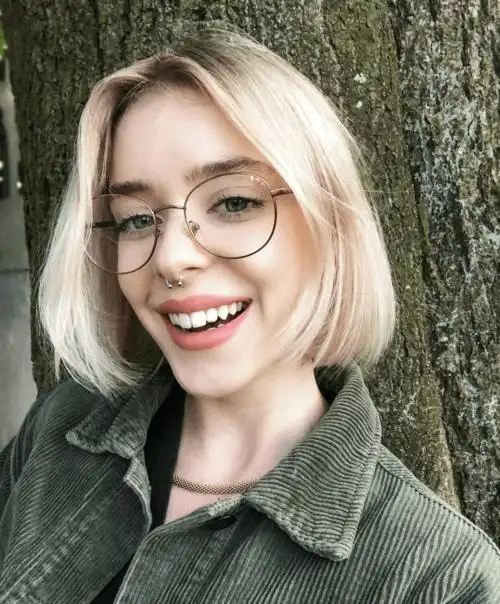 超有气质的欧美短发!