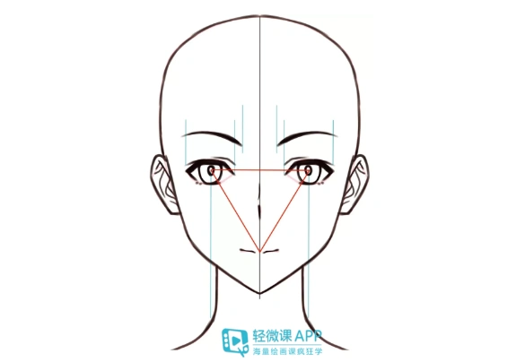 如何画好动漫人物五官比例