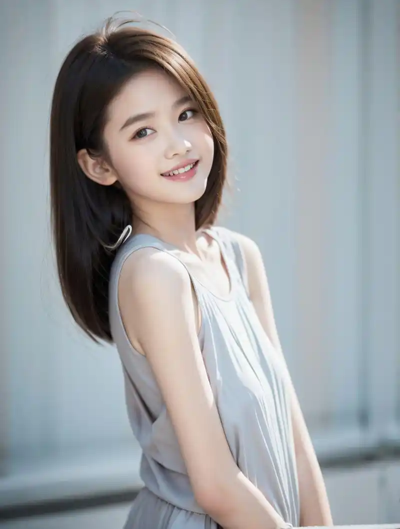 微笑甜美女生写真照片#美女# #养眼美女