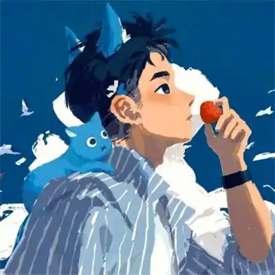 动漫男生帅气酷头像