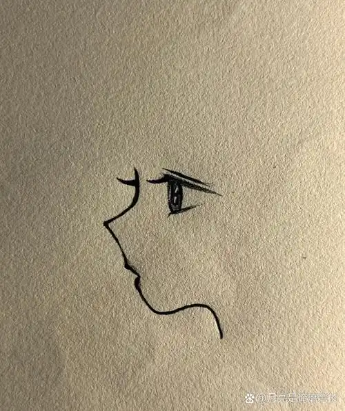 美少女简笔画 #铅笔画# #简笔画# #美少女# #画画的日常# #可爱简笔画