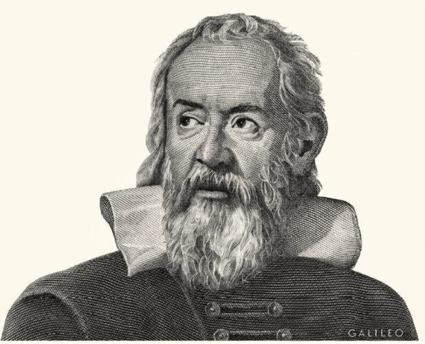 意大利佛罗伦萨的伽利略古画像