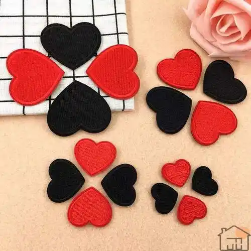 运动裤子破了补洞贴服补丁贴布贴羽绒服牛仔裤装饰修补破刺绣贴花