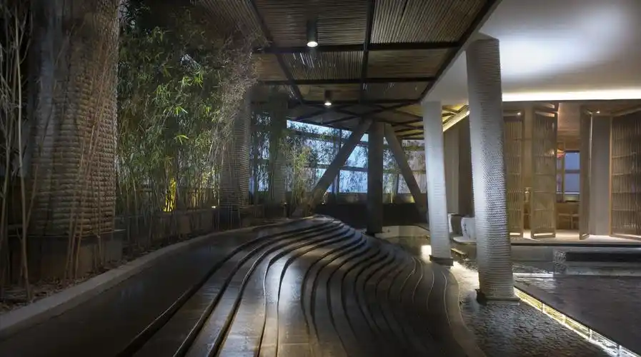 深圳俱乐部茶室景观 / one landscape – mooool木藕设计网