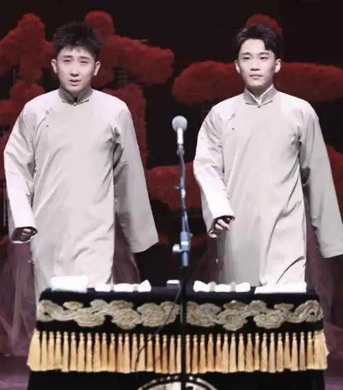 等到下辈子,因为你们说过下辈子还给我们说相声#尚九熙何九华