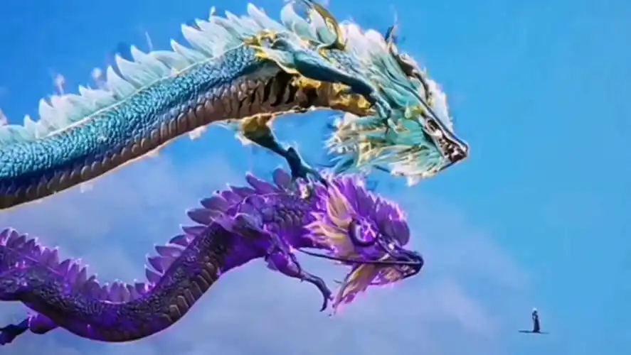 神龙寻得传承者,继续陪伴男主征战诸天