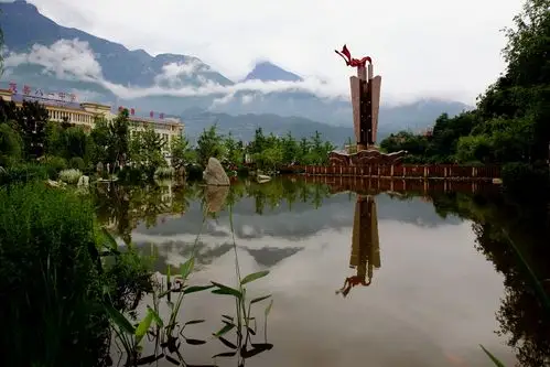 瓦尔俄足节掠影羌城茂州