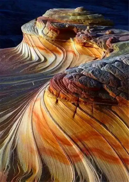 那些大自然的鬼斧神工留下的奇山怪石了解一下