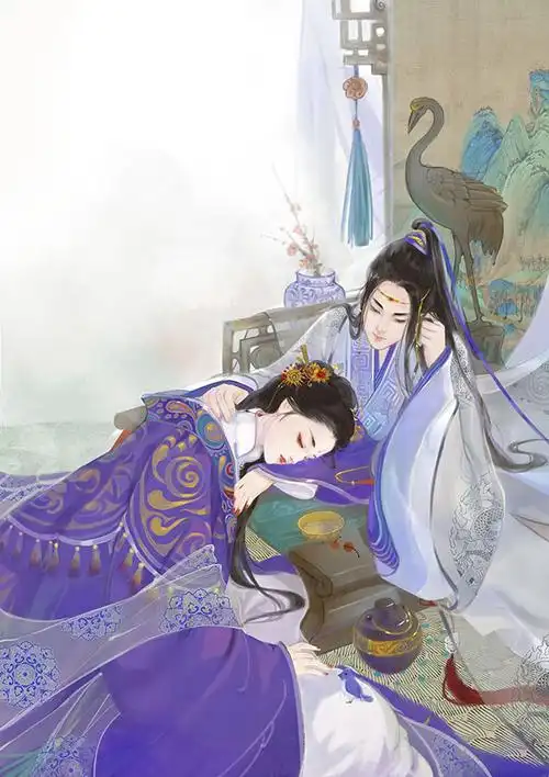 古风情侣绘师棉花圃