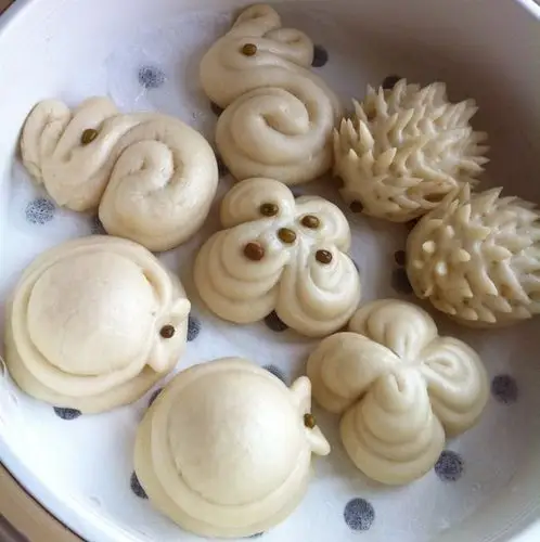 花样馒头的做法和步骤图解-花样馒头怎么做好吃的家常菜谱-菜谱大全