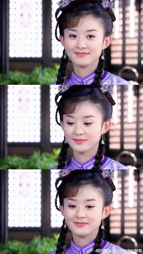 赵丽颖角色101##赵丽颖新还珠格格##赵丽颖晴儿##陪赵丽颖奔赴每一个