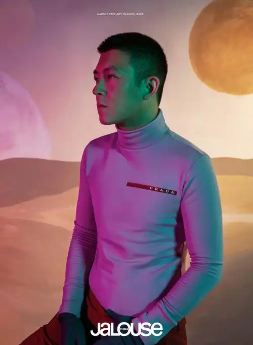 edc陈冠希 登上《jalouse》杂志封面……|jalouse|杂志封面|陈冠希