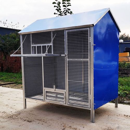 鸽笼种鸽鸽子鸽棚笼子通用鸡兔白鸽赛鸽小型笼子