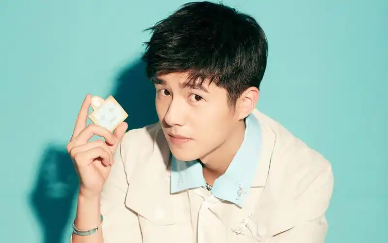 刘昊然创意写真帅气图片桌面壁纸