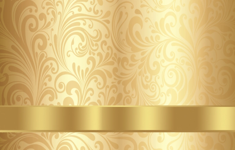 金色奢华名片背景素材