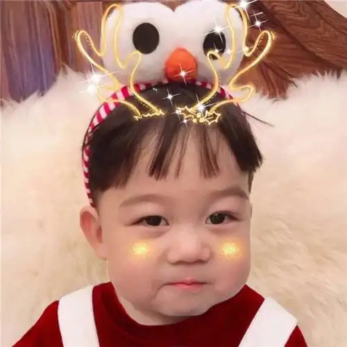 抖音最火的情侣头像萌娃可爱图片
