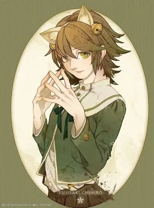 关键词:卡通人物 卡通 人物 女孩 cg 漫画 插画 猫耳朵 手绘插画 动漫