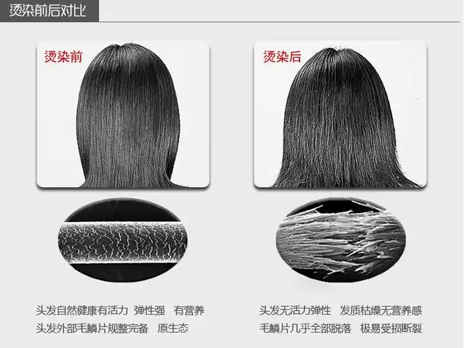受损发质和受损发质有什么不同
