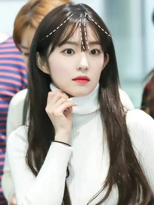 剪对刘海=换张脸?年度很火的5款刘海,你适合哪款?