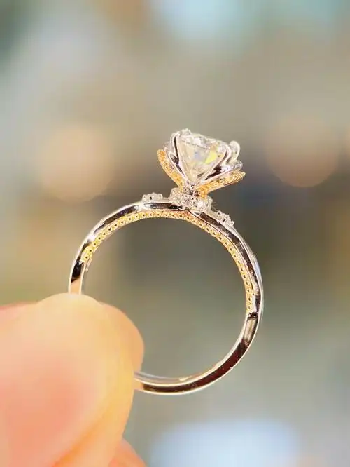 1克拉钻戒蕾丝控的姐妹看过来7869北京钻戒