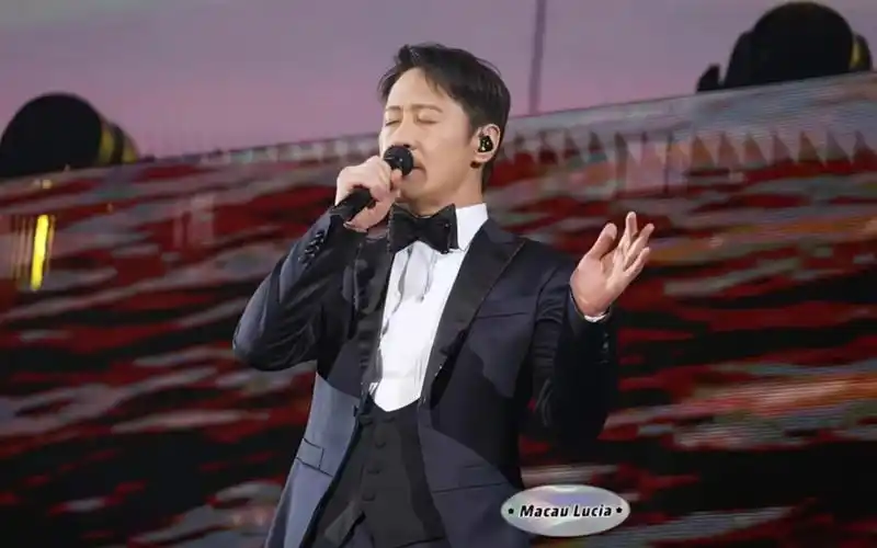 黎明2023年香港红馆演唱会《一生幸福》超清晰视频
