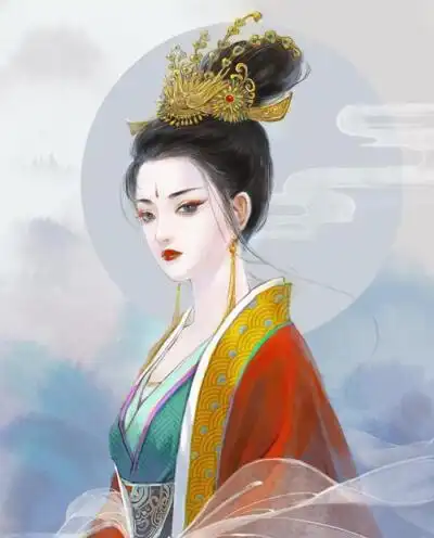 古风美人 女帝