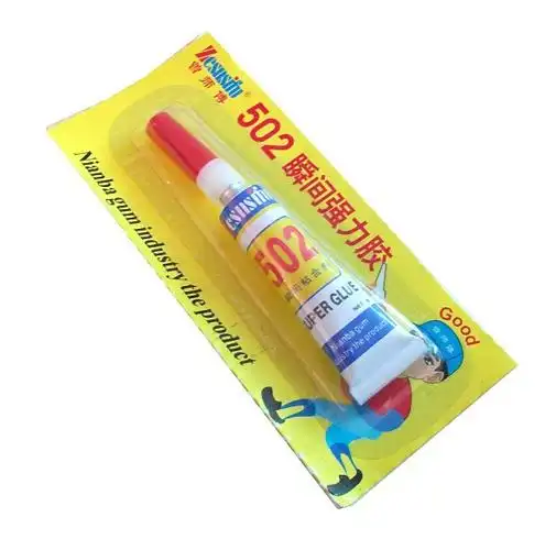 502胶水 502胶 瞬间胶 瞬间强力胶 白色透明胶水 日用百货批发