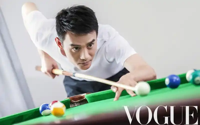 凯凯王王凯桌球帅气写真图片桌面壁纸高清大图预览1920x1200_大陆明星