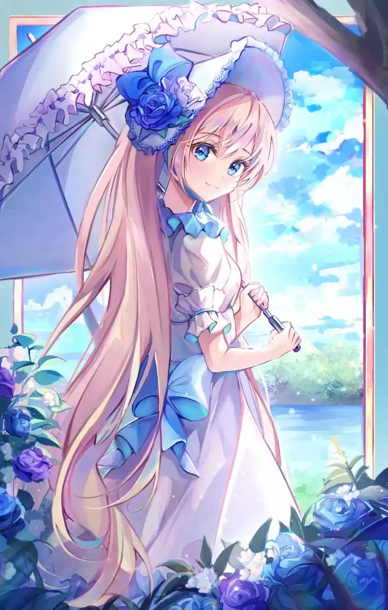 好看的美少女图片#二次元