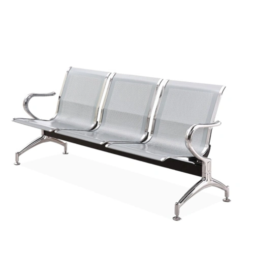 琥臻 三人位连排椅机场椅公共座椅长椅银行医院等候椅输液椅休闲排椅