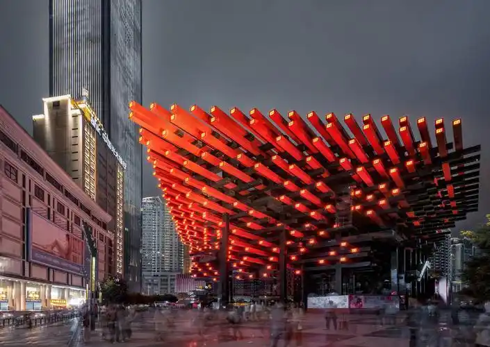 解放碑重庆美术馆